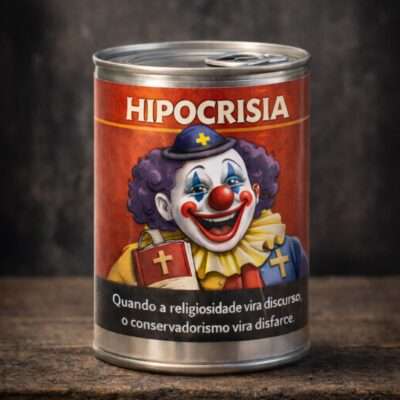 hipocrisia nos enlatados/conservas