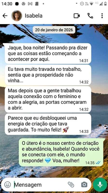 Depoimento Isabela