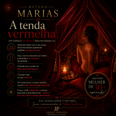 A Tenda Vermelha: um espaço de reconexão com o corpo, a verdade e a liberdade feminina